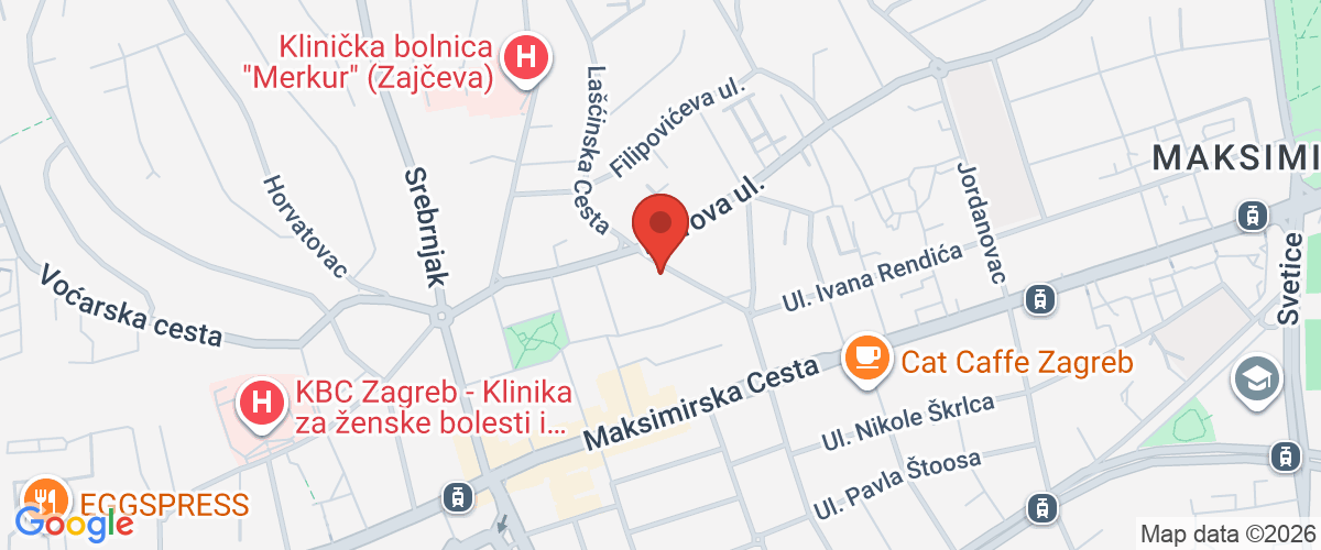 Karta lokacije