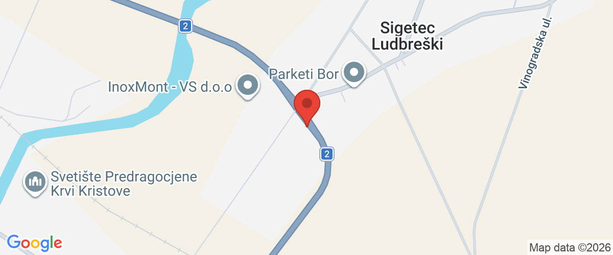 Karta lokacije