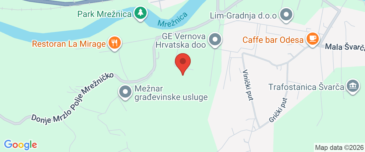 Karta lokacije