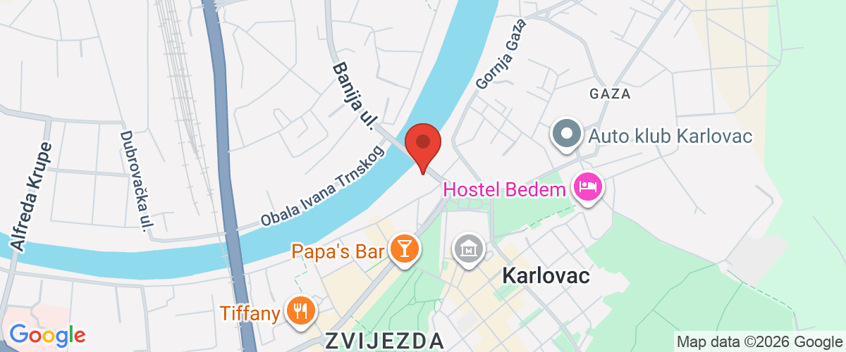 Karta lokacije