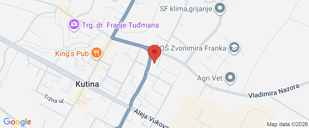 Karta lokacije