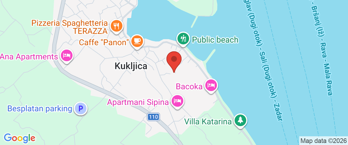 Karta lokacije