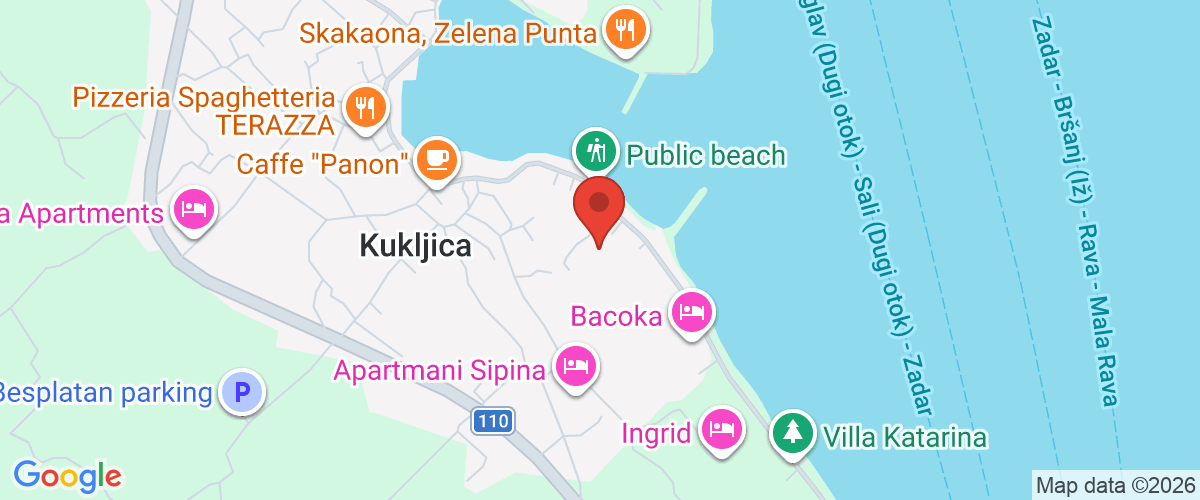 Karta lokacije