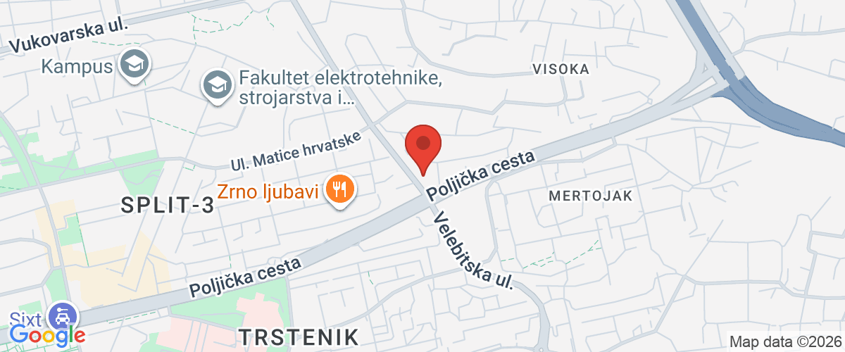 Karta lokacije