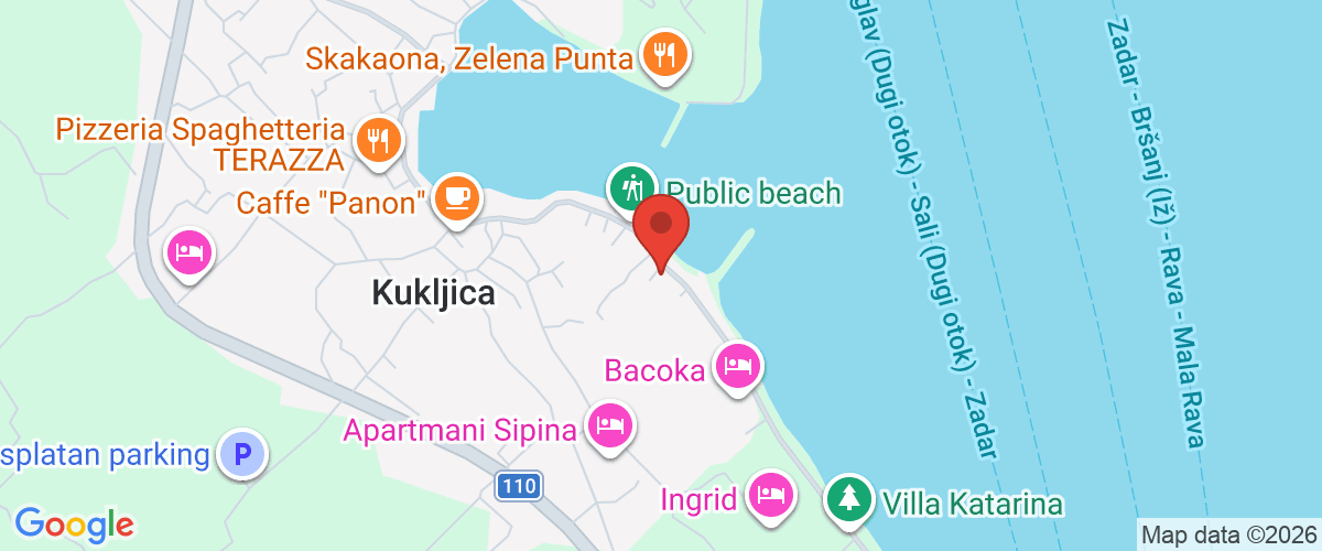 Karta lokacije