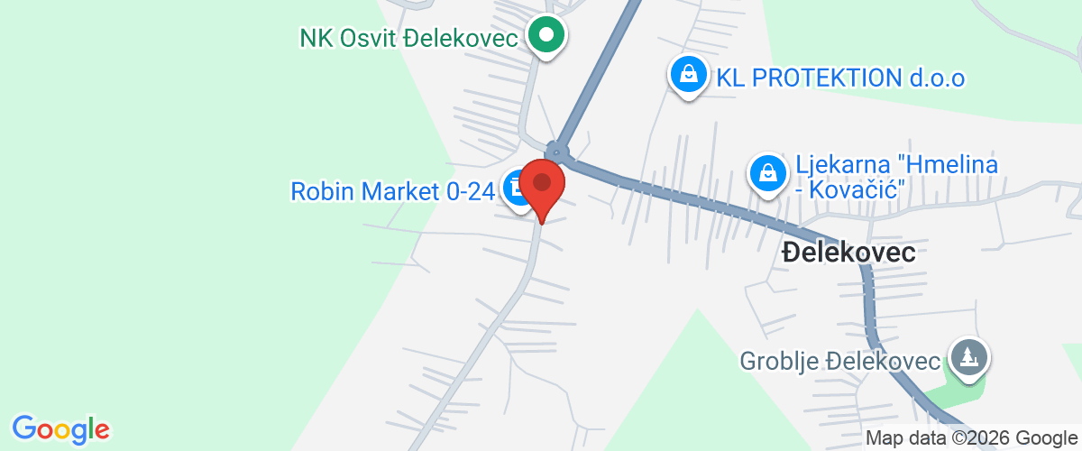 Karta lokacije