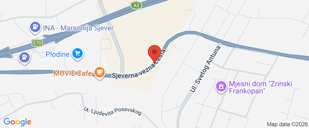 Karta lokacije