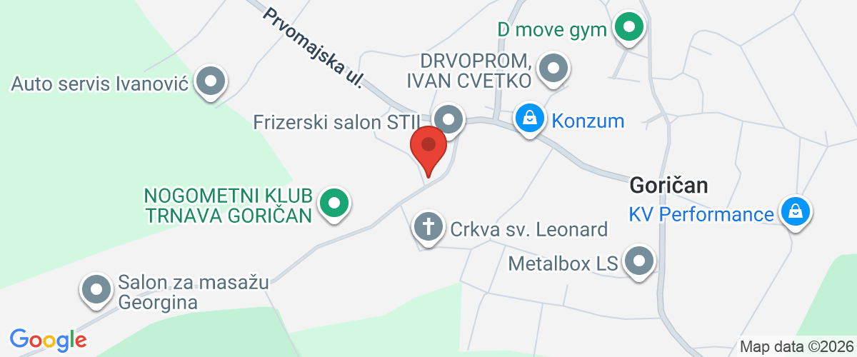 Karta lokacije