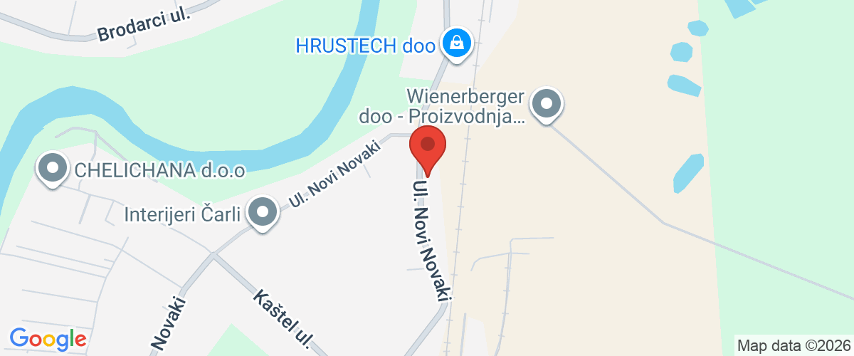Karta lokacije
