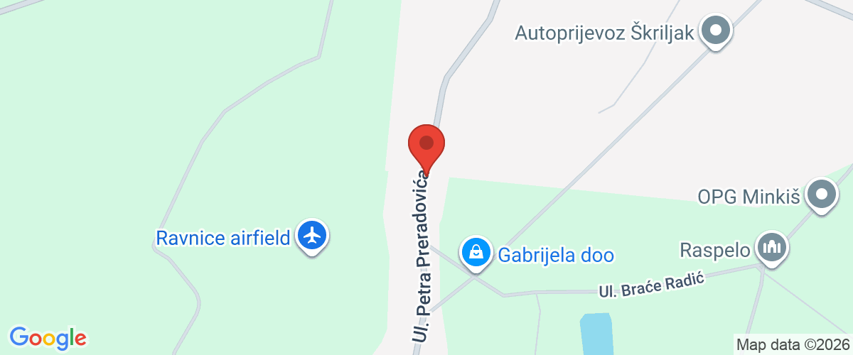 Karta lokacije