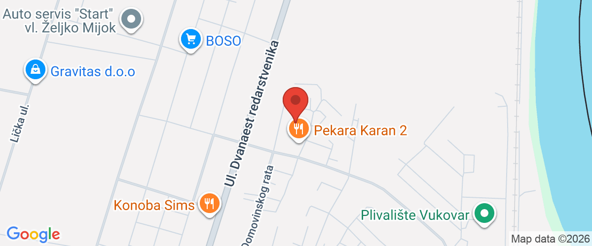Karta lokacije