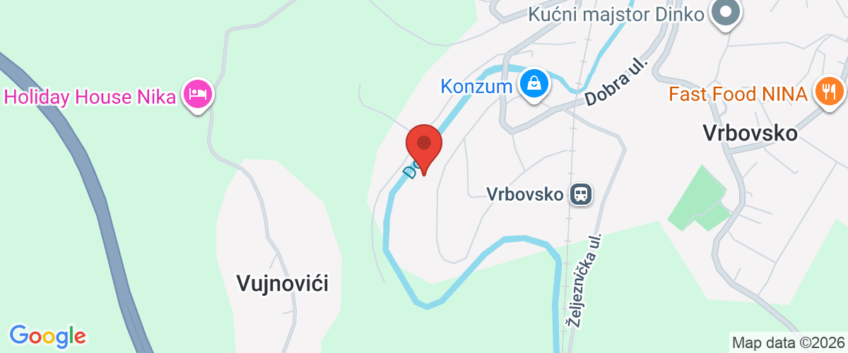Karta lokacije