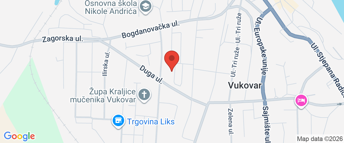Karta lokacije