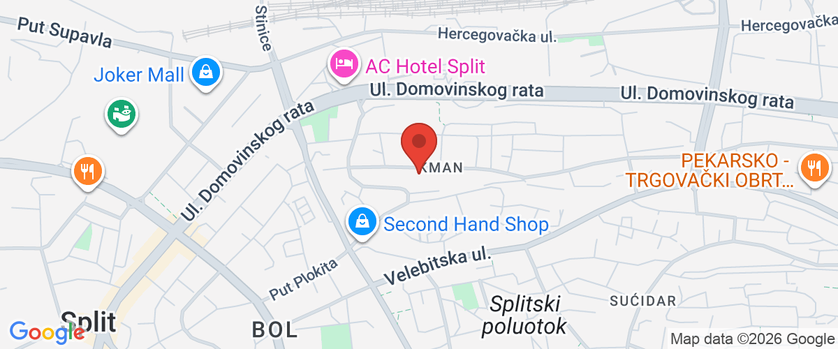 Karta lokacije