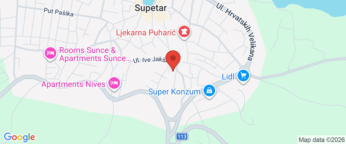 Karta lokacije