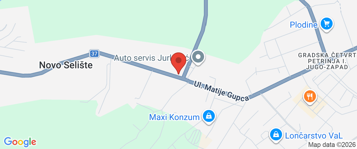 Karta lokacije
