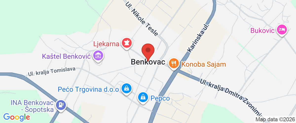 Karta lokacije