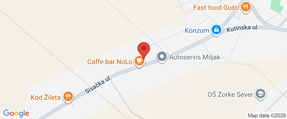 Karta lokacije