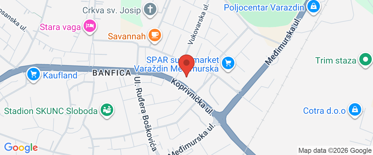 Karta lokacije