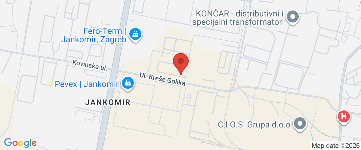 Karta lokacije