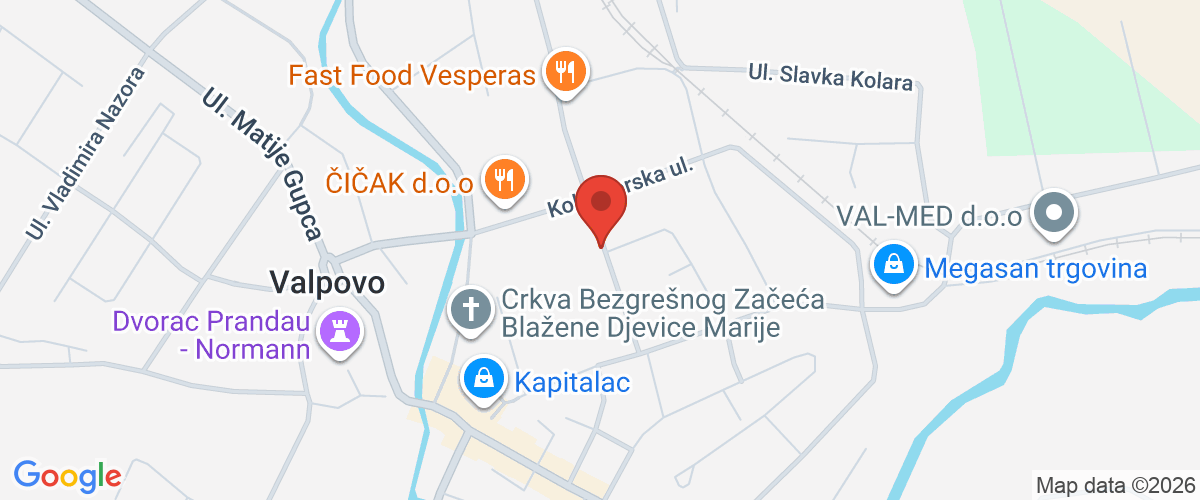 Karta lokacije