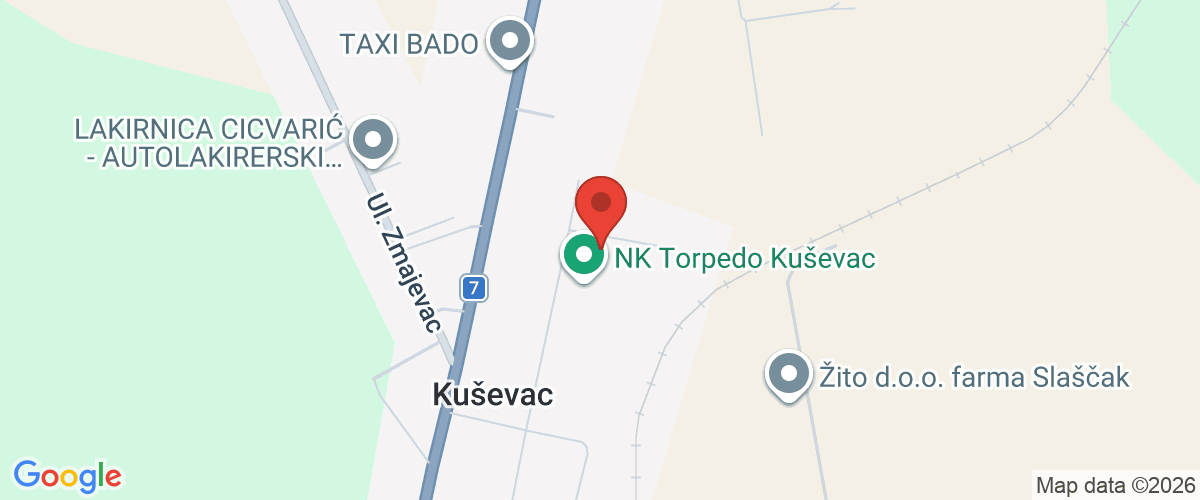 Karta lokacije