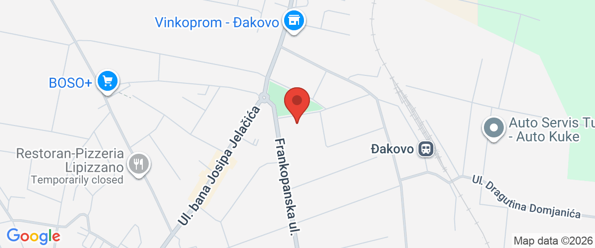 Karta lokacije