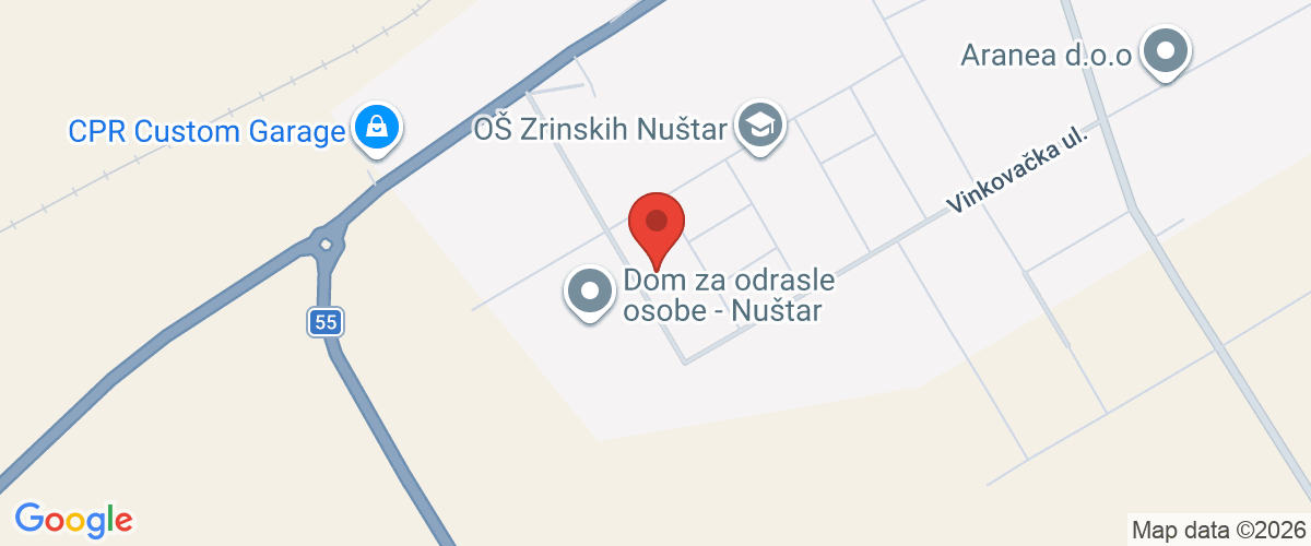 Karta lokacije