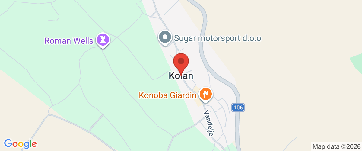 Karta lokacije
