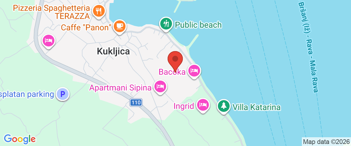 Karta lokacije