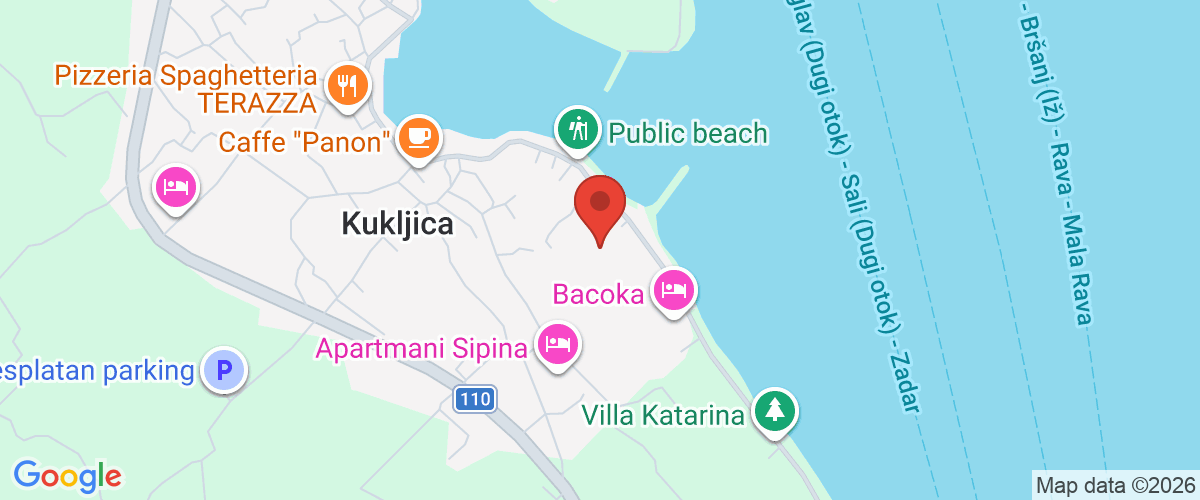 Karta lokacije