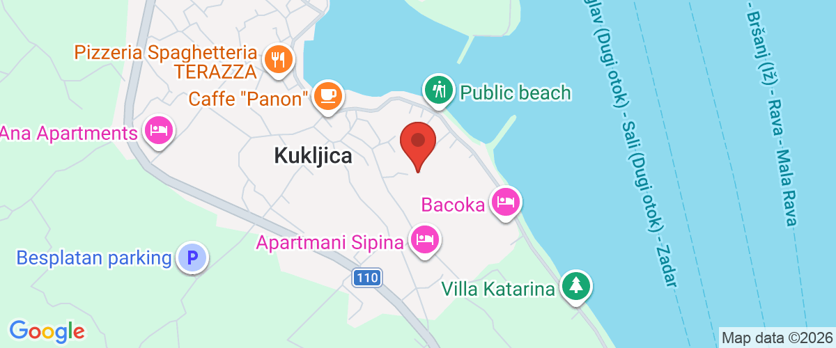 Karta lokacije