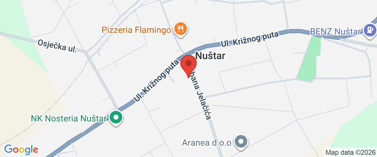 Karta lokacije