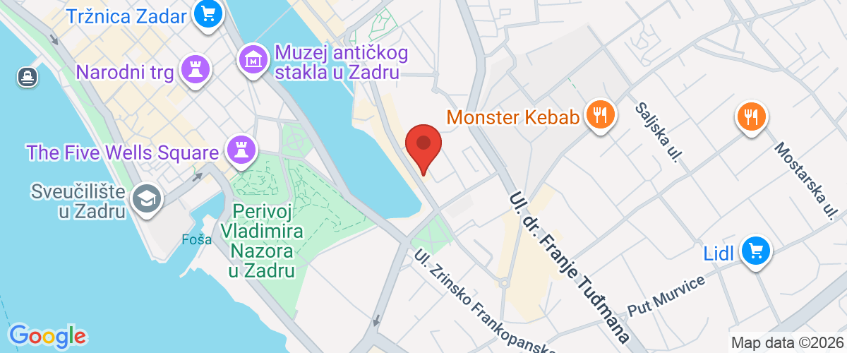 Karta lokacije