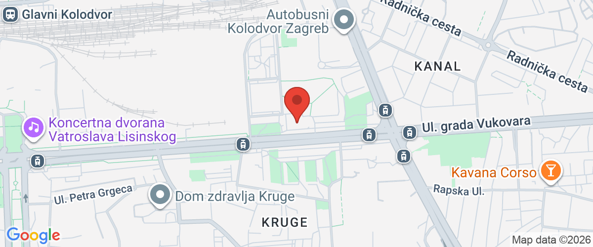Karta lokacije