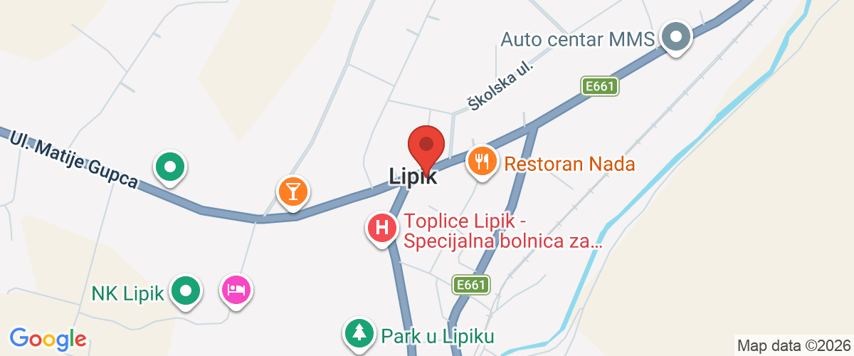 Karta lokacije