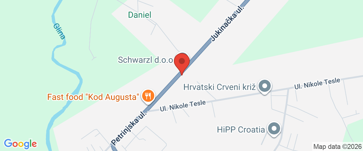 Karta lokacije