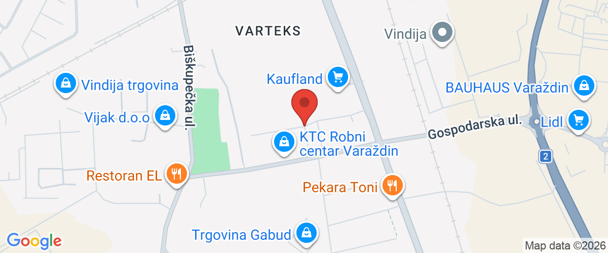 Karta lokacije