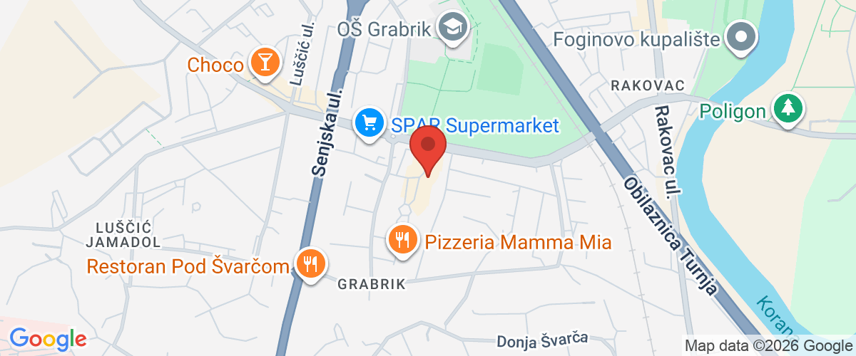Karta lokacije