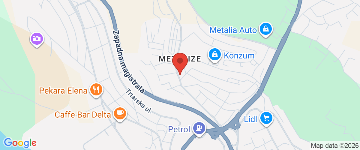 Karta lokacije