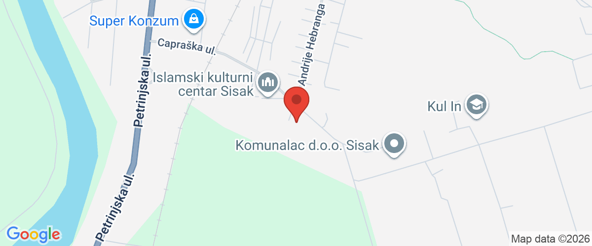Karta lokacije