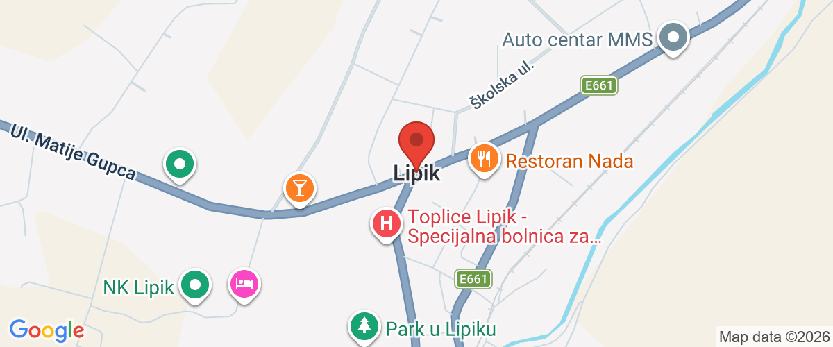 Karta lokacije