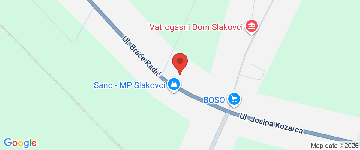 Karta lokacije