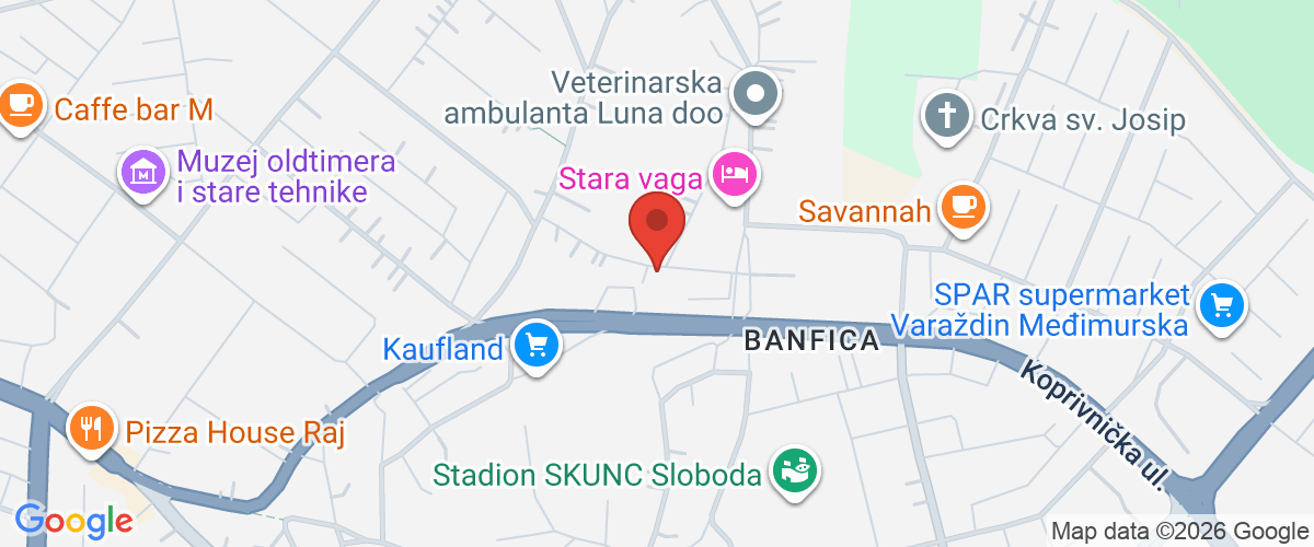 Karta lokacije