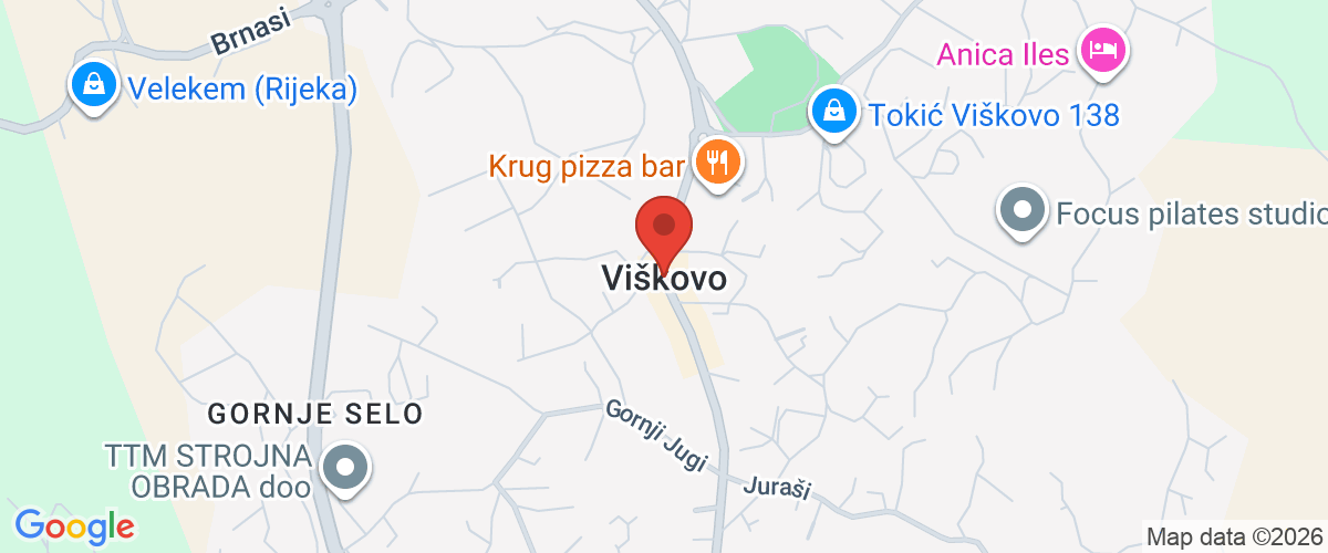 Karta lokacije