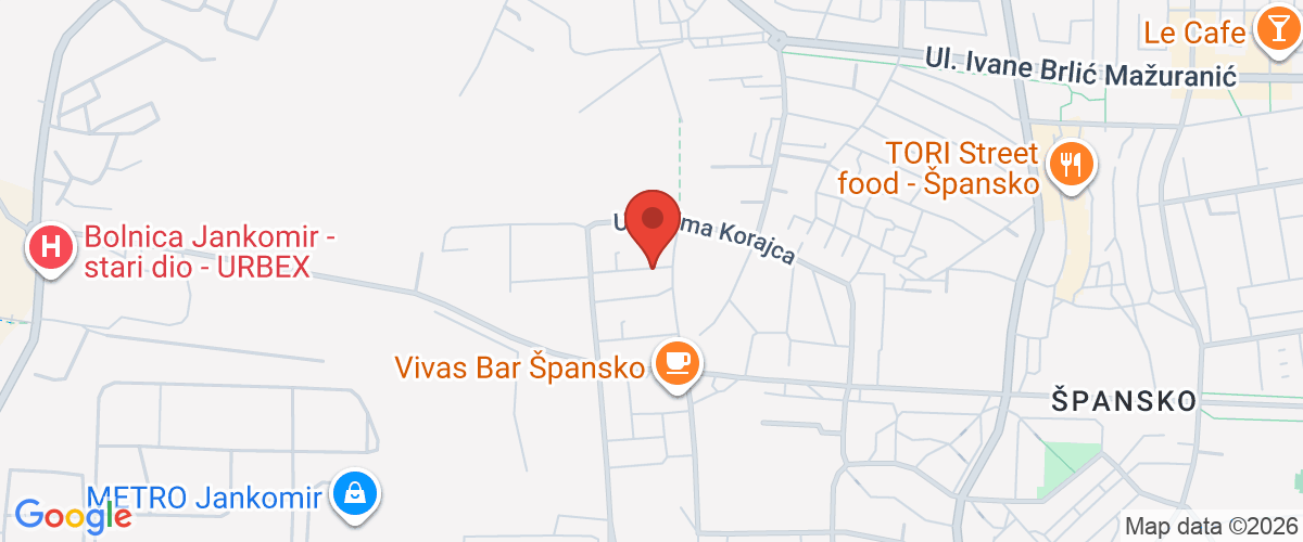 Karta lokacije