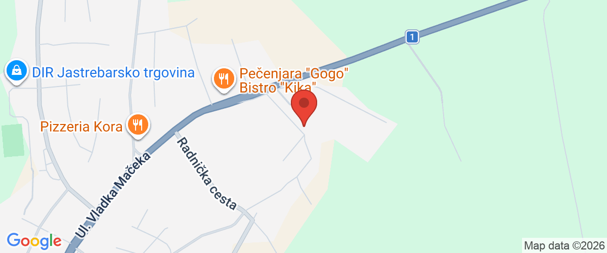Karta lokacije