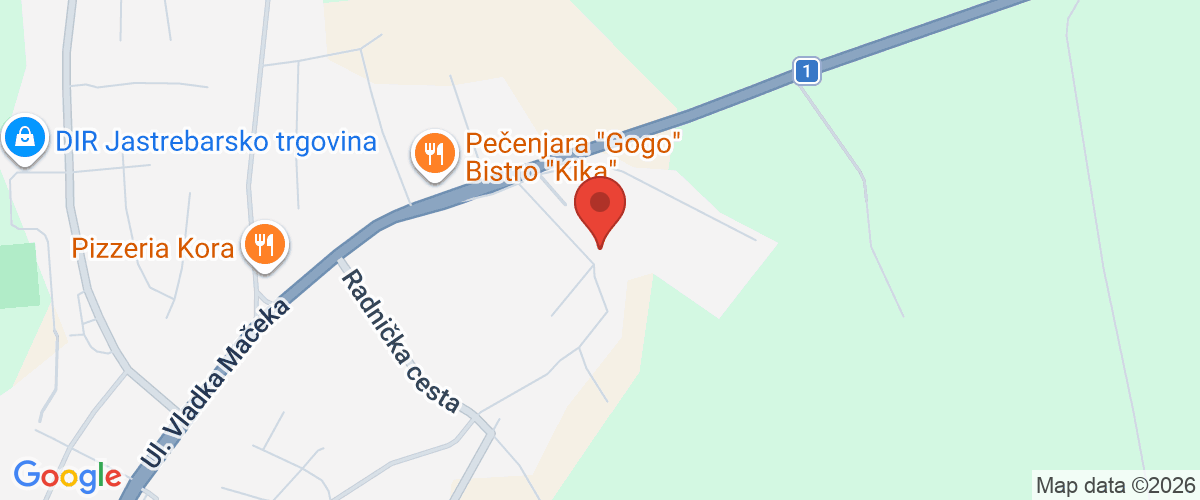 Karta lokacije