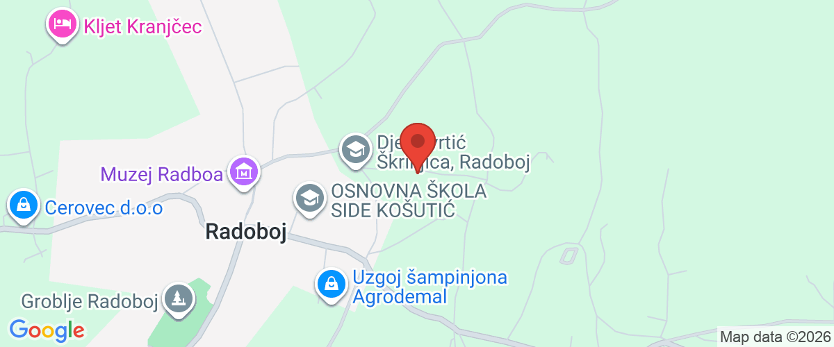 Karta lokacije