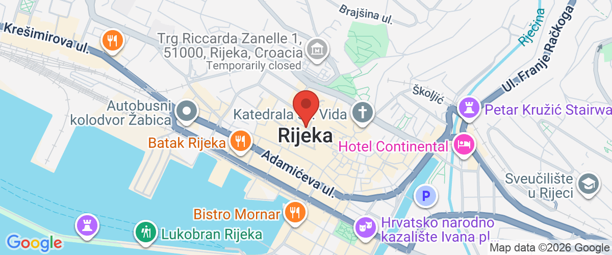 Karta lokacije